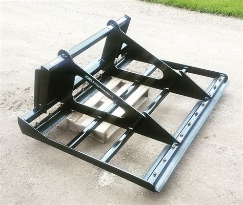 skid steer traction bars